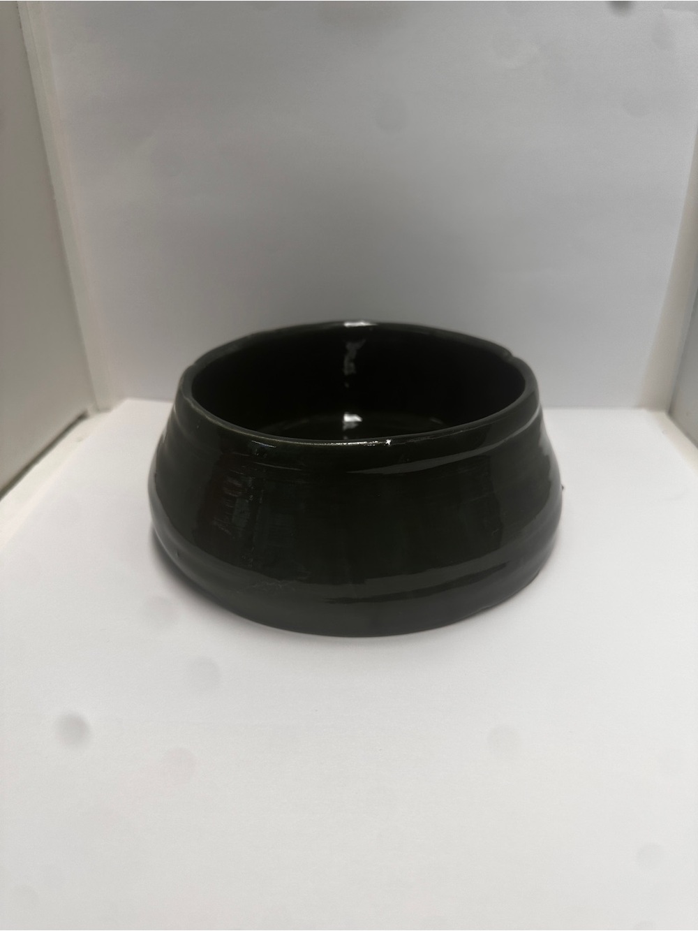 Handmade Sculpted Ceramic Bowl – Unique Modern Pottery Piece 🍵